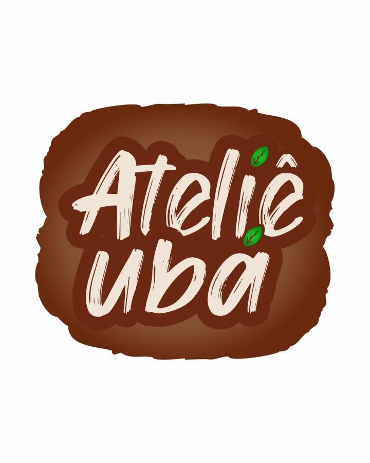 Hostel Atelie Uba ปอร์โต จิ กาลินญาส ภายนอก รูปภาพ