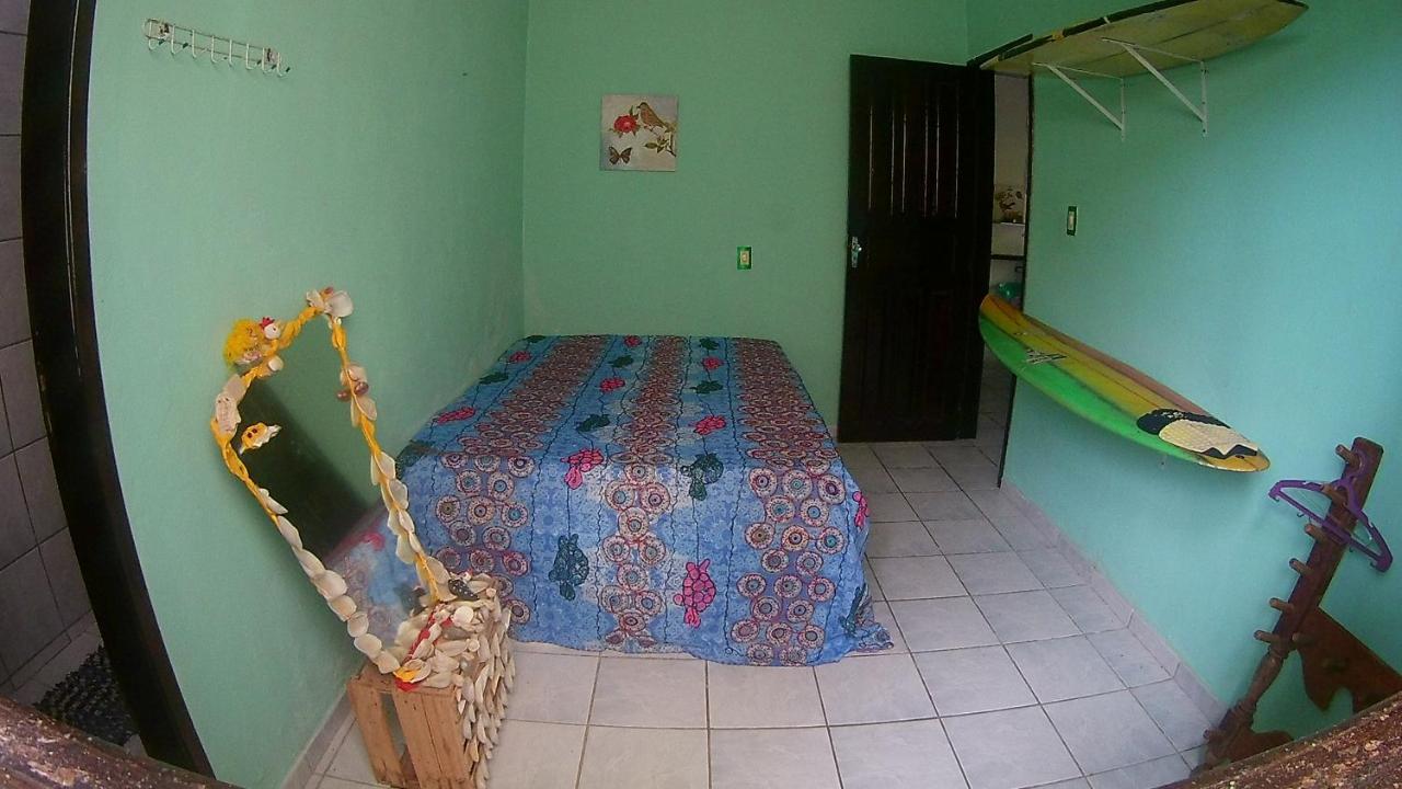 Hostel Atelie Uba ปอร์โต จิ กาลินญาส ภายนอก รูปภาพ