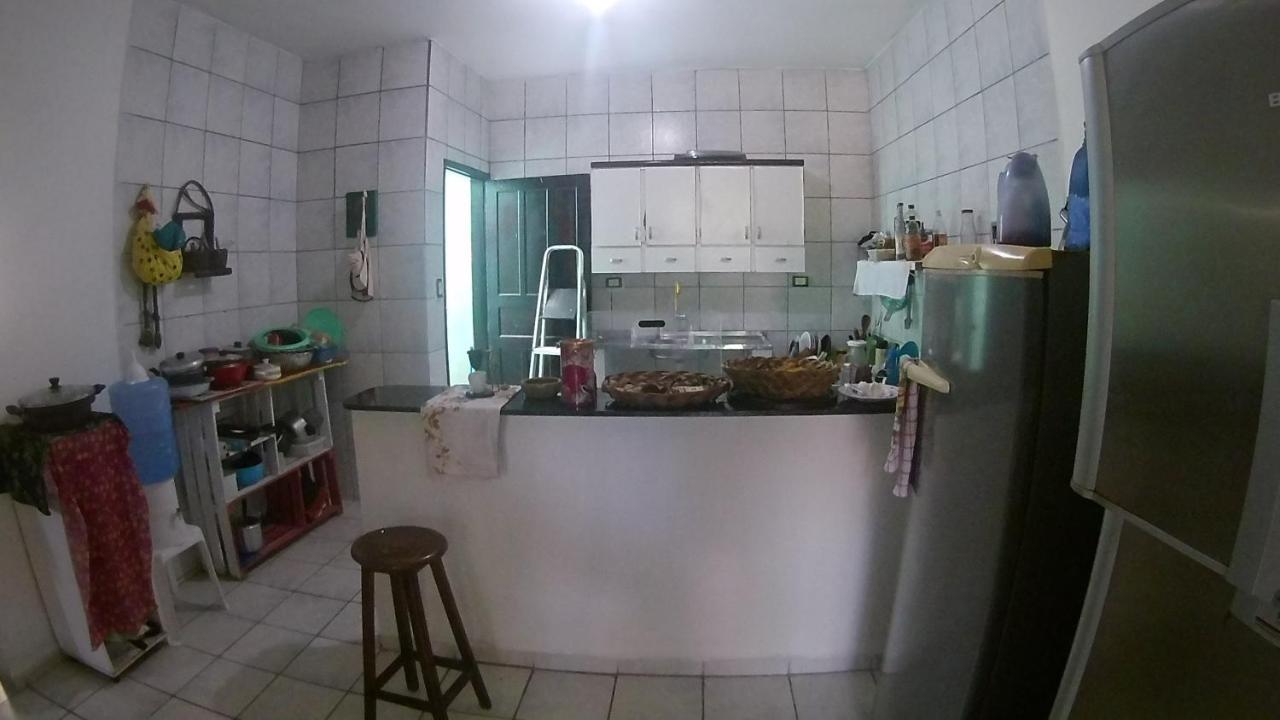Hostel Atelie Uba ปอร์โต จิ กาลินญาส ภายนอก รูปภาพ